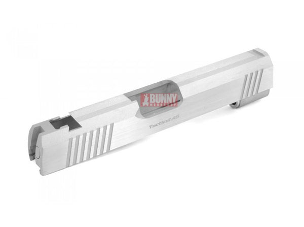 Airsoft Masterpiece OPS-Tactical .45 Standard Slide for Hi-Capa 4.3 - Silver
