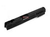 Airsoft Masterpiece LimCat WildCat .40 Caliber 2015 Standard Slide for Hi-CAPA - Black