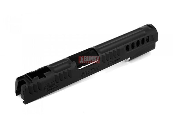 Airsoft Masterpiece LimCat WildCat .40 Caliber 2015 Standard Slide for Hi-CAPA - Black