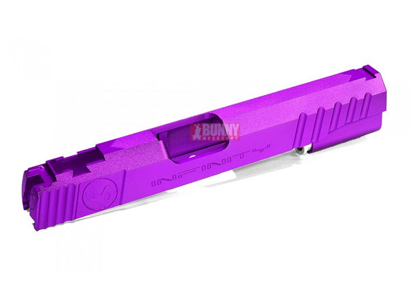 Airsoft Masterpiece Infinity Top Shot 2014 Standard Slide - Purple