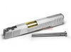 Airsoft Masterpiece Infinity Top Shot Standard Slide with Sight Tracker - Silver