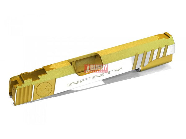 Airsoft Masterpiece Infinity Top Shot 2014 Standard Slide - Gold 2Tones
