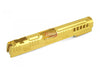 Airsoft Masterpiece LimCat WildCat .40 Caliber 2015 Standard Slide for Hi-CAPA - Gold