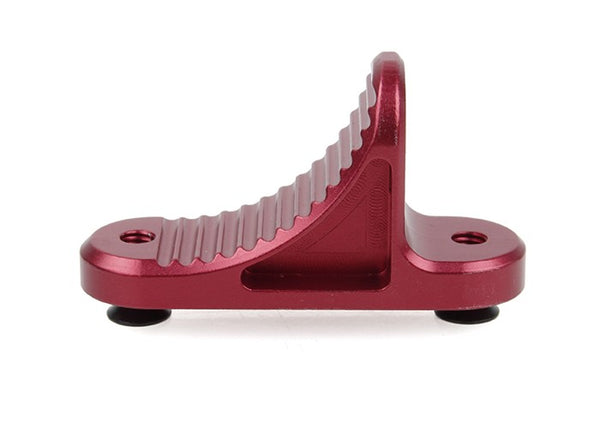 5KU Serrated Scale keymod handStop ( red )