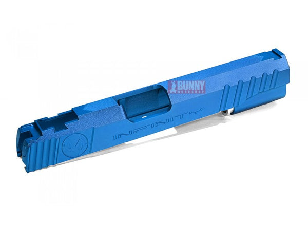 Airsoft Masterpiece Infinity Top Shot 2014 Standard Slide - Blue