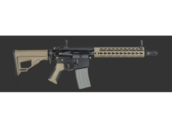 Amoeba (ARES) M4 Octarms 10 Inch Keymod Airsoft AEG (Dark Earth)