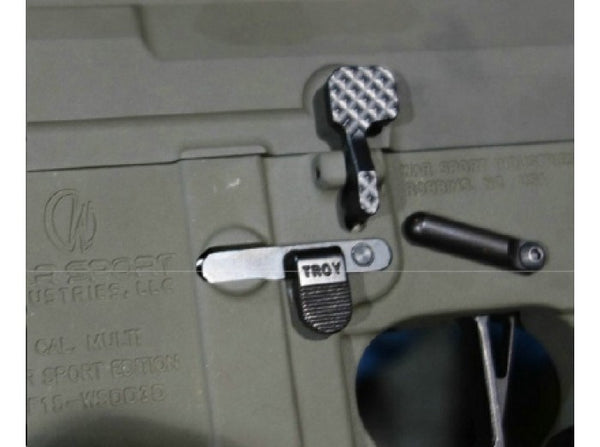 Angry Gun - CNC Diamond Bolt Release for WE M4 GBB Open Bolt
