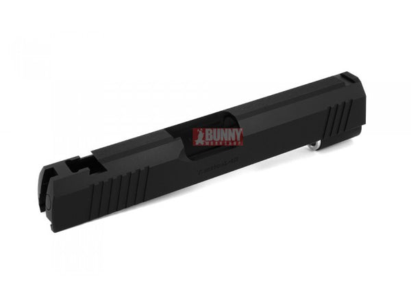 Airsoft Masterpiece OPS-Tactical .45 Standard Slide for Hi-Capa 4.3 - Black