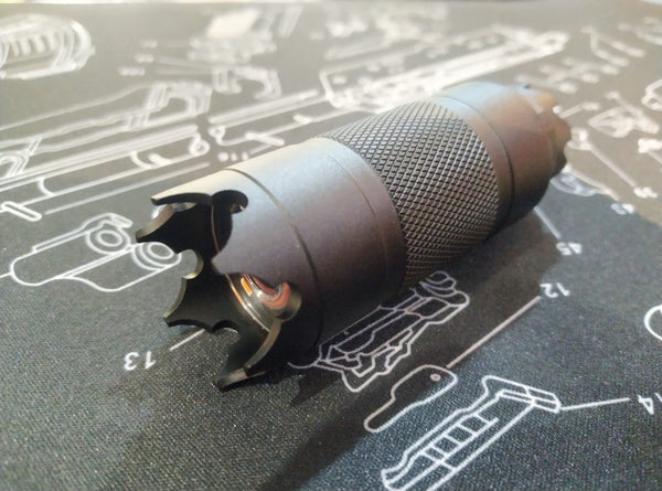 5KU - DPMN Suppressor with Spitfire Tracer Unit (14mm CCW)