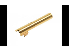 COWCOW Tech OB1 5.1 Threaded Outer Barrel (.45 marking) for Tokyo Marui Hicapa GBB Series (Gold)