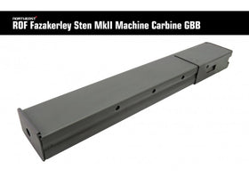 Northeast Airsoft - 32 rds Gas Magazine for Sten MK2 Machine Carbine Gas Blow Back