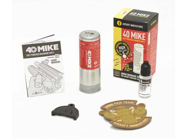 Airsoft Innovations 40 Mike Gas Powered Magnum Shell