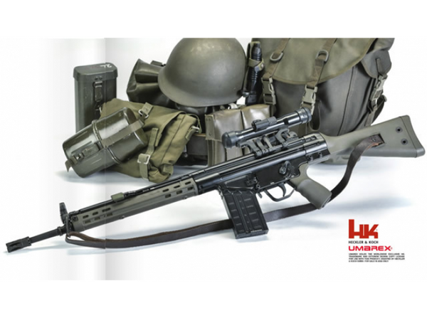 Umarex / VFC G3A3 GBB Airsoft Rifle (2024 New Version)