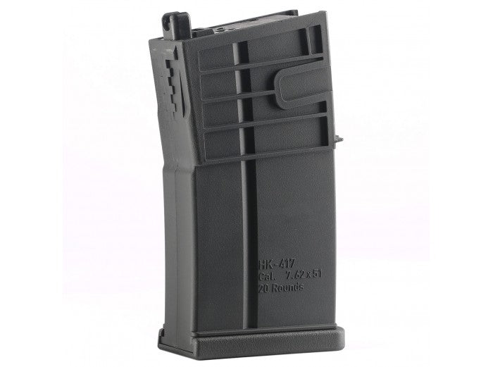 Umarex-KWA-30-Rounds-Gas-Magazine-for-HK417-GBB | Bunny Workshop