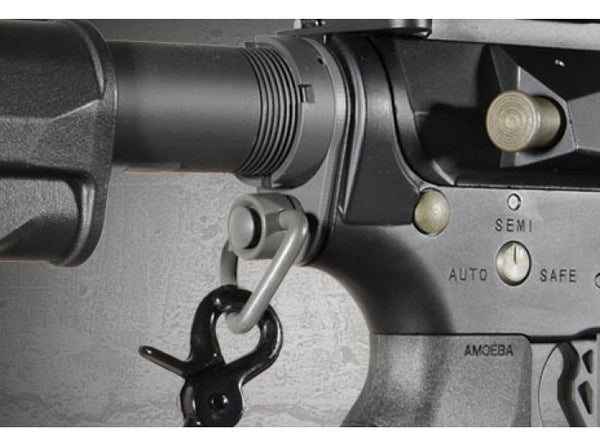 Amoeba (ARES) M4 Octarms 12 Inch Keymod Airsoft AEG (Black)