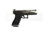 Armorer Works BSB HEX CUT VX0100 GBB Pistol (SV/BK)