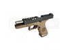 Armorer Works BST HEX CUT VX0111 GBB Pistol (BK/Tan)