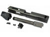 SAT CNC Steel Lok Style Tactical Slide Set w/ Outer Barrel & Comp for Marui G17 GBB Series