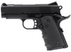 Armorer Works AW Custom NE10 (V10) Series M1911 Compact GBB Pistol (Black)