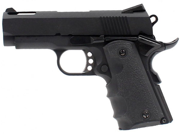 Armorer Works AW Custom NE10 (V10) Series M1911 Compact GBB Pistol (Black)