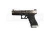 Armorer Works BSB HEX CUT VX0100 GBB Pistol (SV/BK)