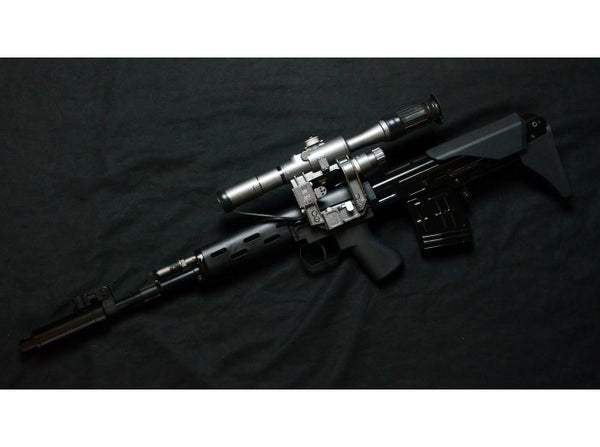 Bear Paw Production - OTs-03 SVU Gas Blowback Bullpup Sniper Rifle (Aluminum Version)