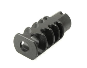 5ku - JMAC Style RRD4C 14 Slim Flash Hider (14mm CCW)