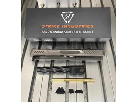 EMG Strike Industries ARK Titanium Slide and Steel Barrel for Marui G17 GBB Series