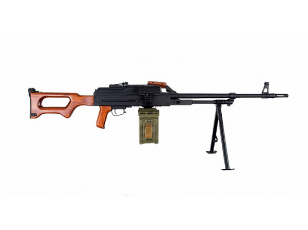 A&K - PKM AEG (Real Wood Version)