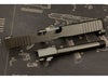 Boom Arms Custom - CNC Aluminum Model 17 MOS Slide Kit for Umarex / VFC G17 Gen5 GBB Series Limited (Black)
