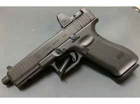 Boom Arms Custom - CNC Aluminum Model 17 MOS Slide Kit for Umarex / VFC G17 Gen5 GBB Series Limited (Black)