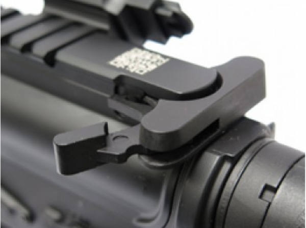 APS. Caribe Action Combat Carbine Kit for KSC/Marui Glock (Black)