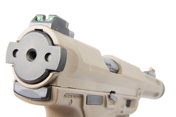 Action Army AAP-01 Assassin GBB Pistol - FDE