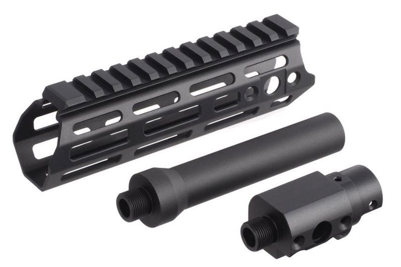 Action Army AAP01 M-LOK Rail Handguard (AAP-01) | Bunny Workshop
