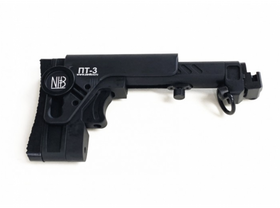 Asura Dynamics PT3 Tactical Folding Butt Stock for GHK/WE/LCT/CYMA AK AEG & GBB Series