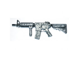 DYTAC Combat Series M4 CQB/R RIS 10.5inch AEG (Reape Black)