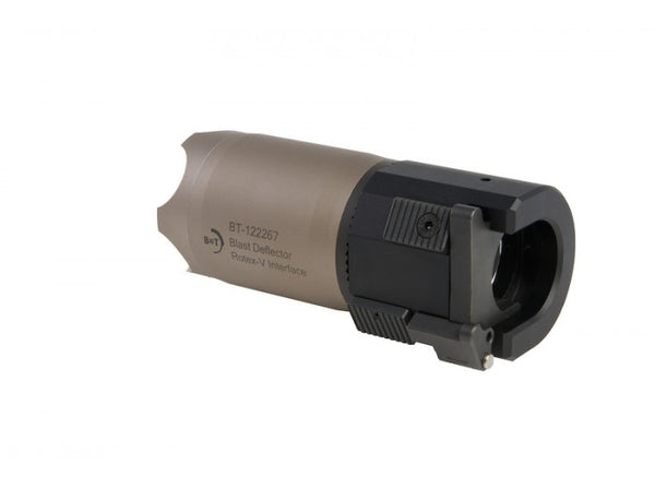 Angry Gun ROTEX V Blast Deflector - Dummy Silencer Ver. (Licensed by ASG) (ASIA Edition w/ B&T Trademark)