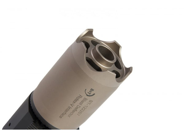 Angry Gun ROTEX V Blast Deflector - Dummy Silencer Ver. (Licensed by ASG) (ASIA Edition w/ B&T Trademark)