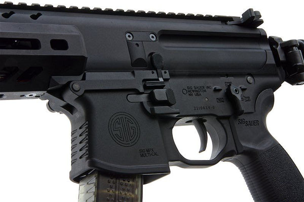 SIG AIR MPX AEG Airsoft Rifle (Black)