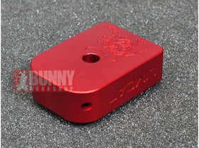 AKA CNC Limcat Puzzle Magazine Base for Marui Hi-Capa (Large, Red)