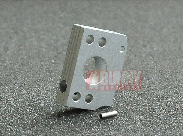 AKA Type C Aluminum Trigger for Marui Hi-Capa GBB (Long, Silver)