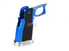 Airsoft Masterpiece Type R7 Aluminum Grip for Hi-CAPA - Blue