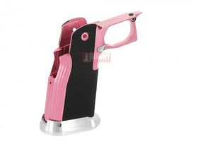 Airsoft Masterpiece Type R7 Aluminum Grip for Hi-CAPA - Pink