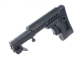 Daruma Custom - Zenitco style PT-3 Tactical Folding Stock for GHK GBB / LCT AEG AK series (Black)