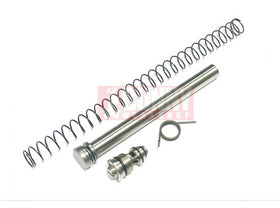 ACTION Steel Recoil Spring Guide Set w/ Valve for KSC G17 GBB