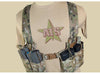 ATS -  7.62 Split Front Chest Harness (Multicam)