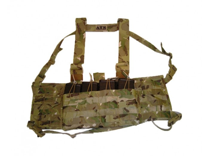 ATS-M4-Modular-Chest-Harness-Multicam | Bunny Workshop
