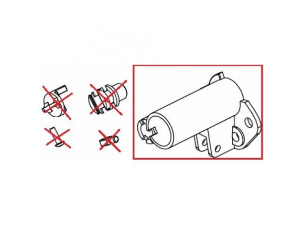 GHK - AUG GBB PARTS #AUG-02-1 (Main part of gas base)