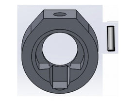 GHK - AUG GBB PARTS #AUG-10 (Chamber base)