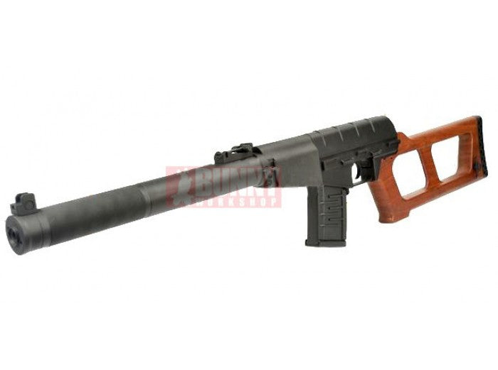 AY - Metal VSS VINTOREZ AEG Sniper Rifle (Wood) | Bunny Workshop AY - Metal VSS VINTOREZ AEG Sniper Rifle (Wood) | Bunny Workshop